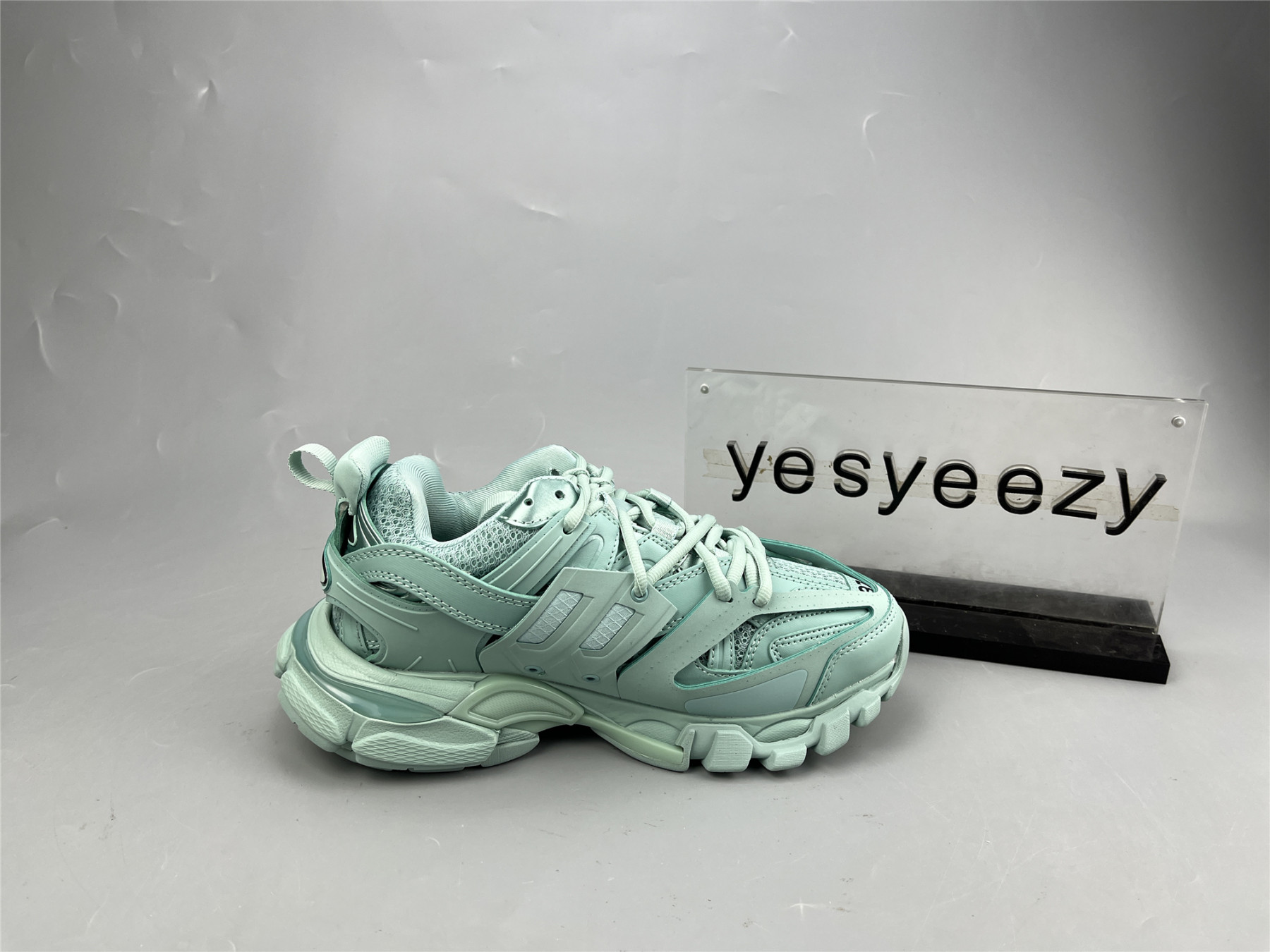 UA TRACK SNEAKER ICE BLUE