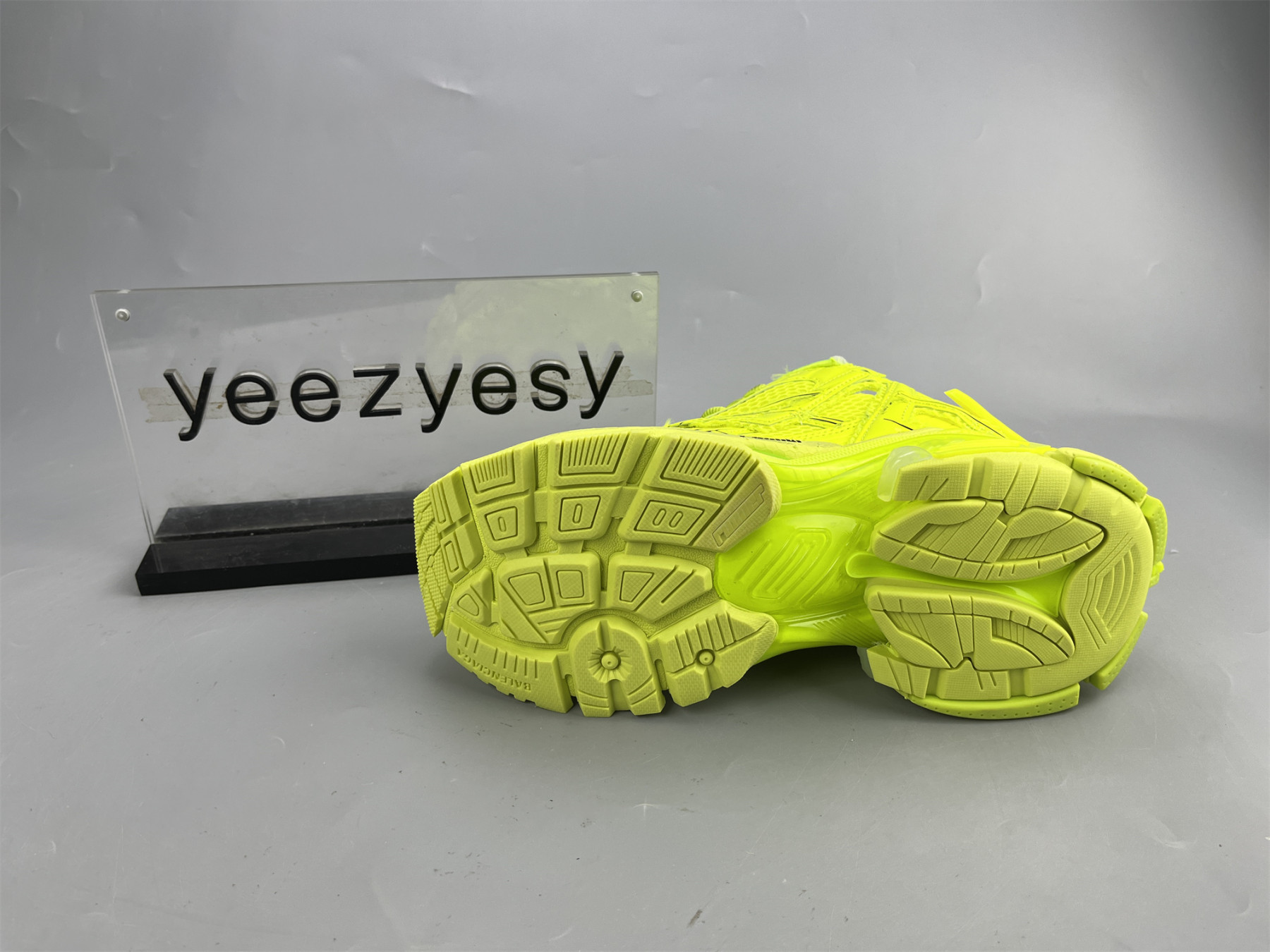 UA RUNNER FLUO YELLOW BLACK