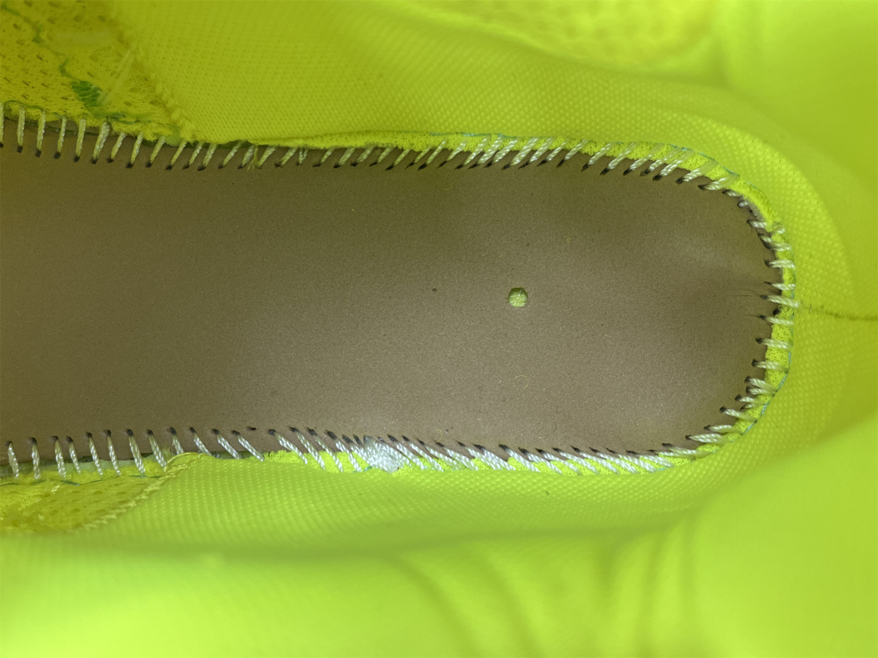 UA RUNNER FLUO YELLOW BLACK