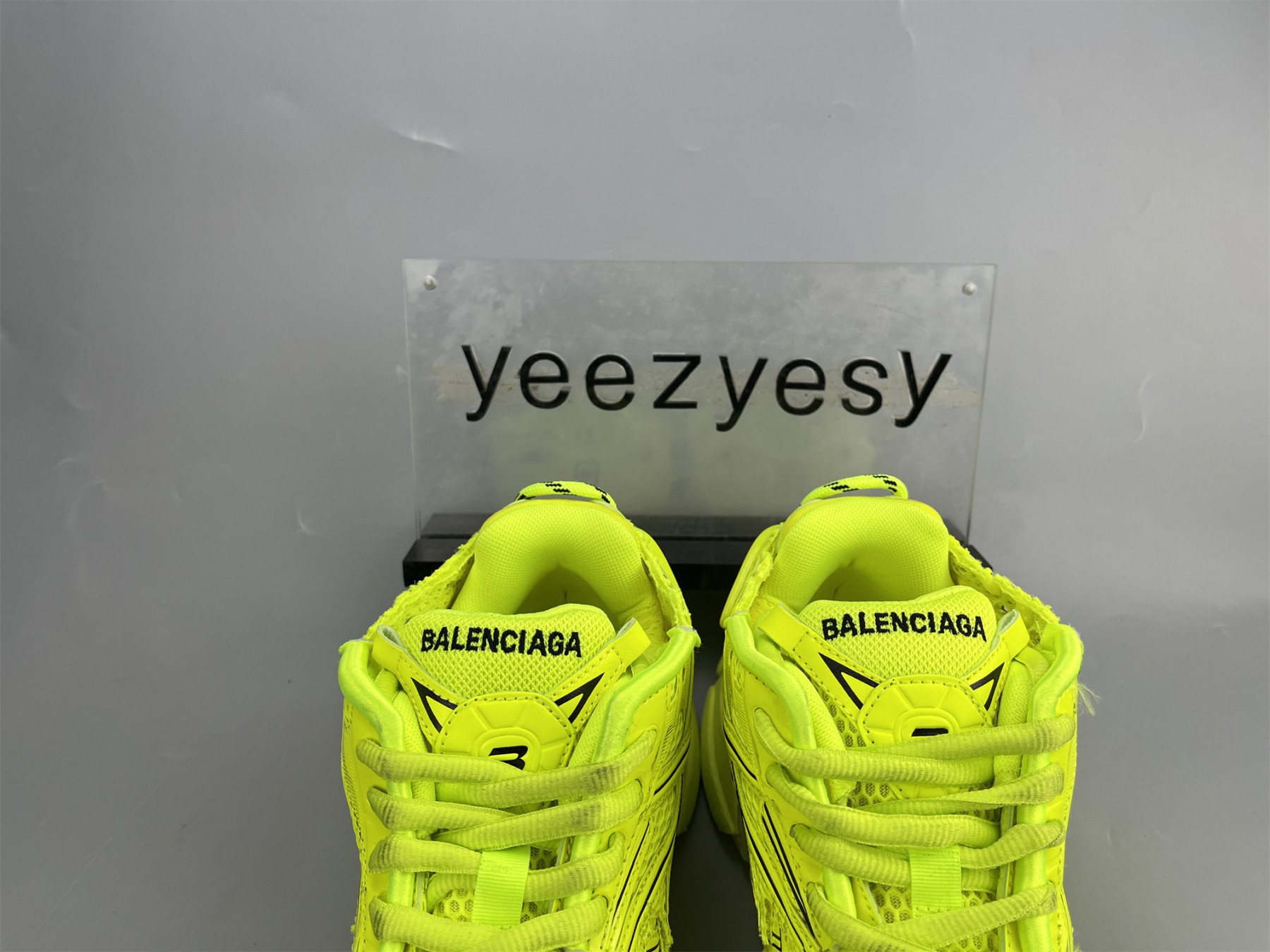 UA RUNNER FLUO YELLOW BLACK