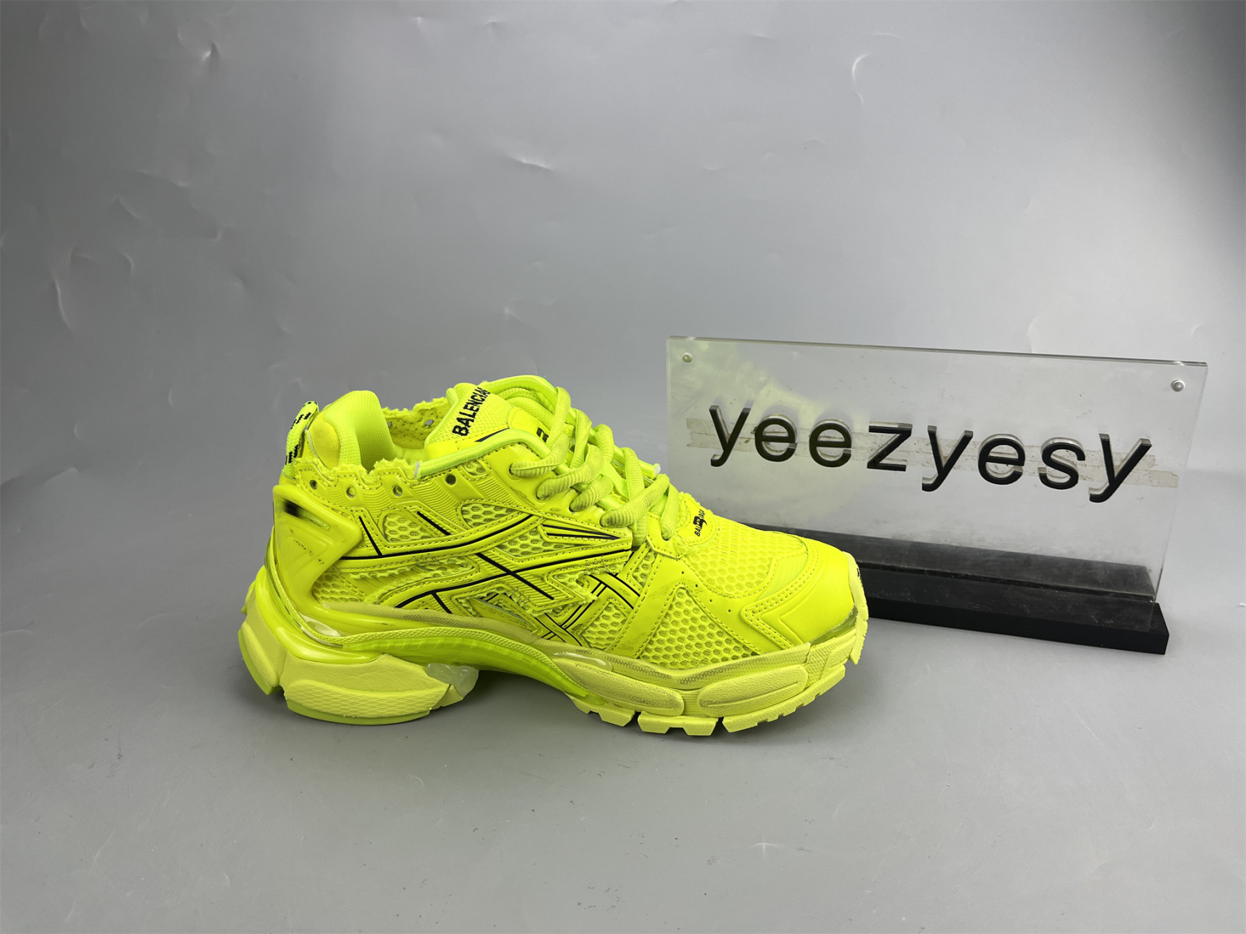 UA RUNNER FLUO YELLOW BLACK