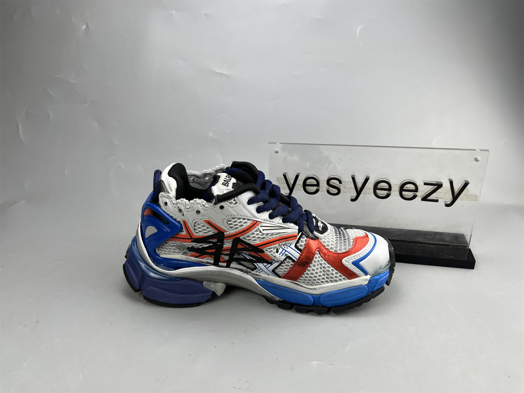 UA RUNNER MULTICOLOR BLACK RED