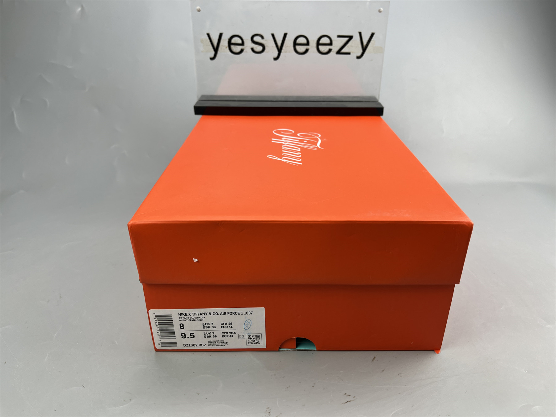 ua nike air force 1 low T*f*ny & co. x 1837
