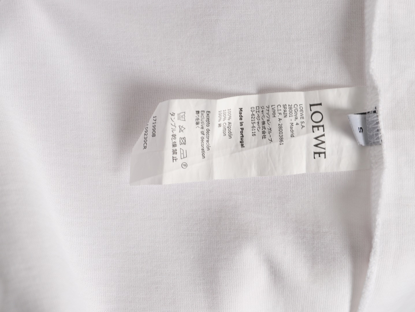 L0ew* 26ss short-sleeved t-shirt