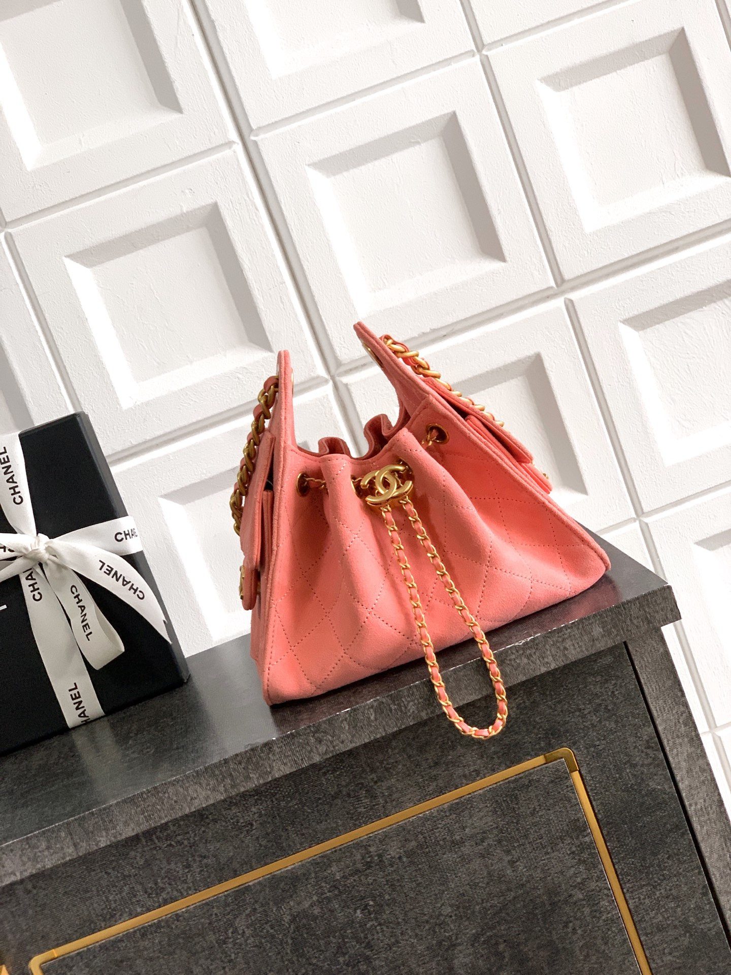 Ch**el 25c bucket bag 20x22x12.5cm