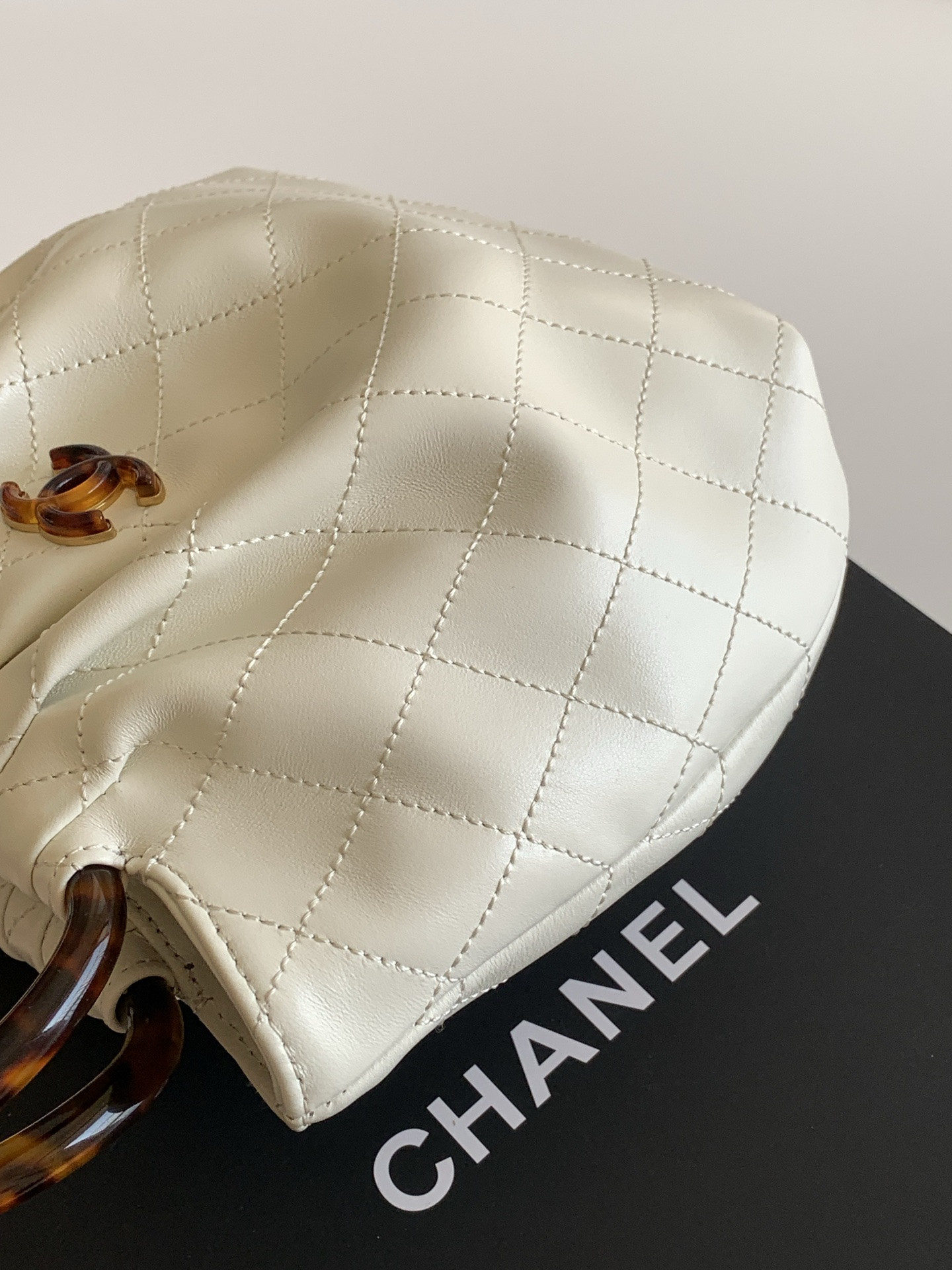 Ch**el pouch as6022 16x26(included handle height)x4.5cm