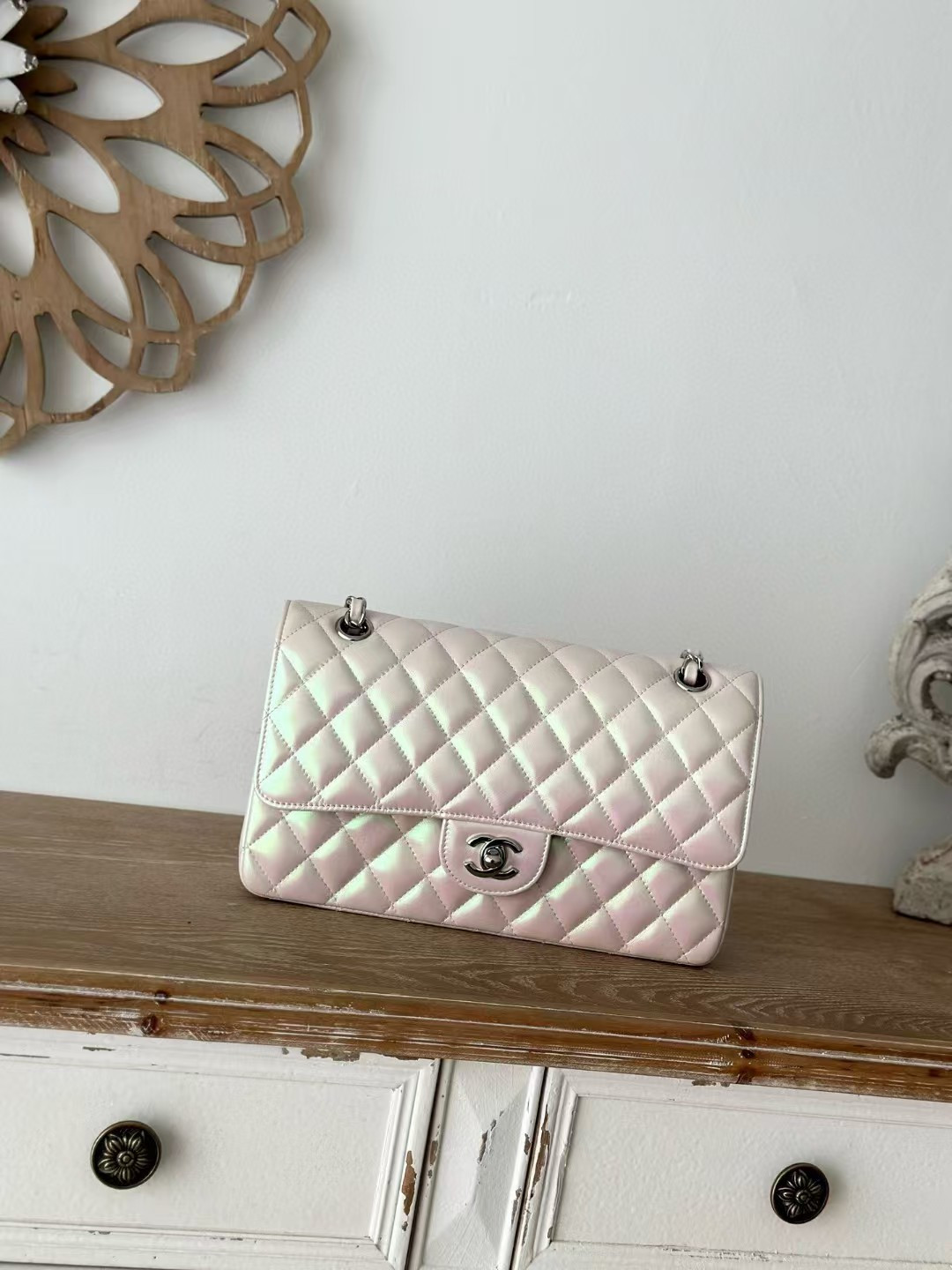 Ch**el Classic Flap Handbag CF 25.5x 15x6cm