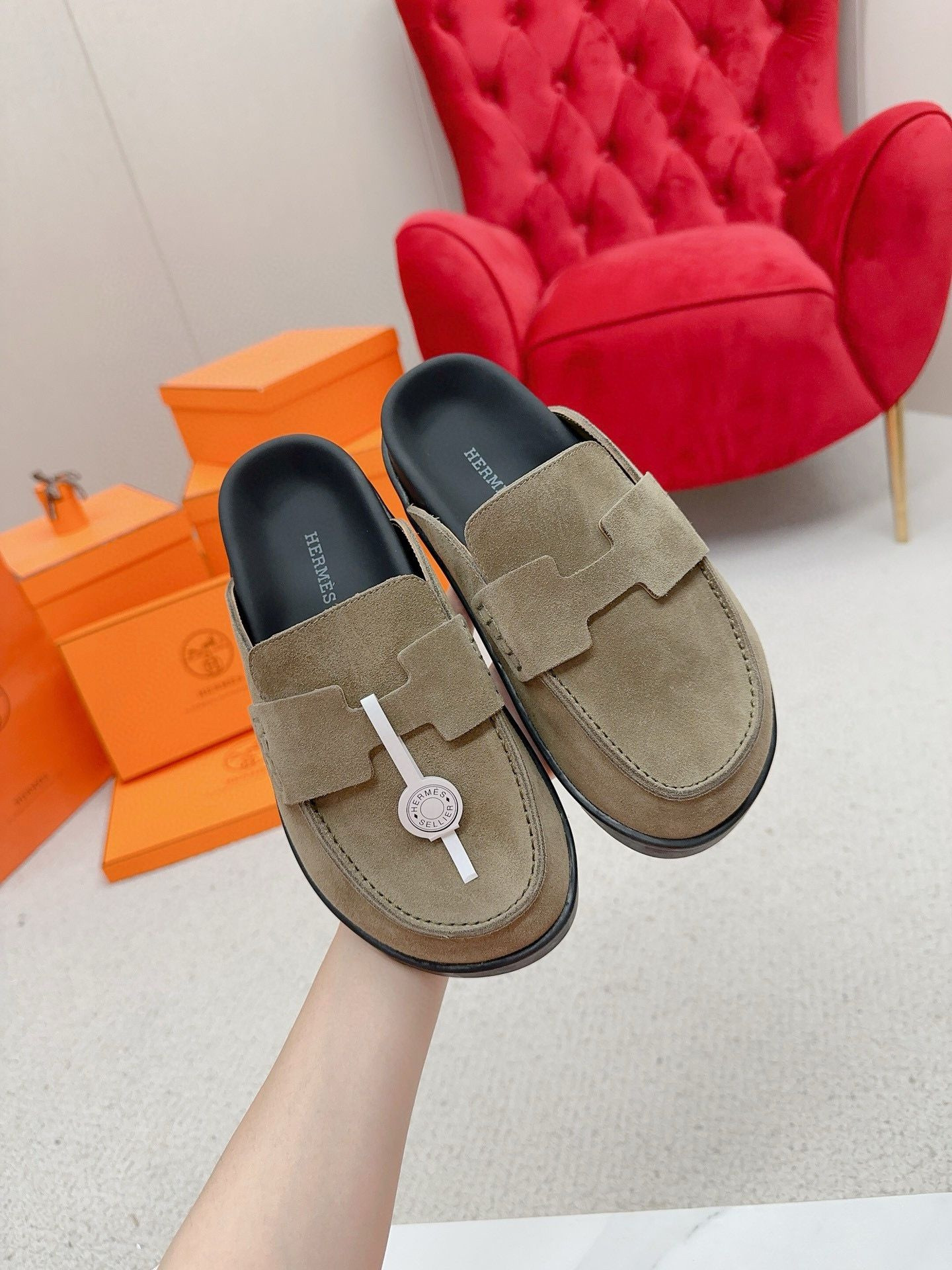 UA H**me5 slippers