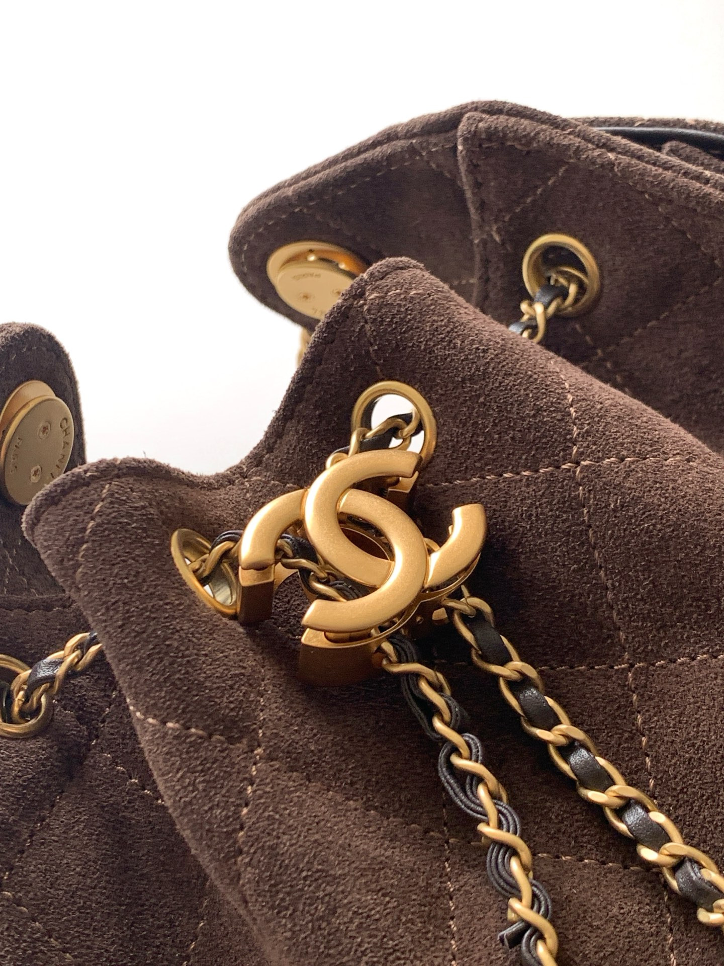 Ch**el 25c bucket bag 20x22x12.5cm