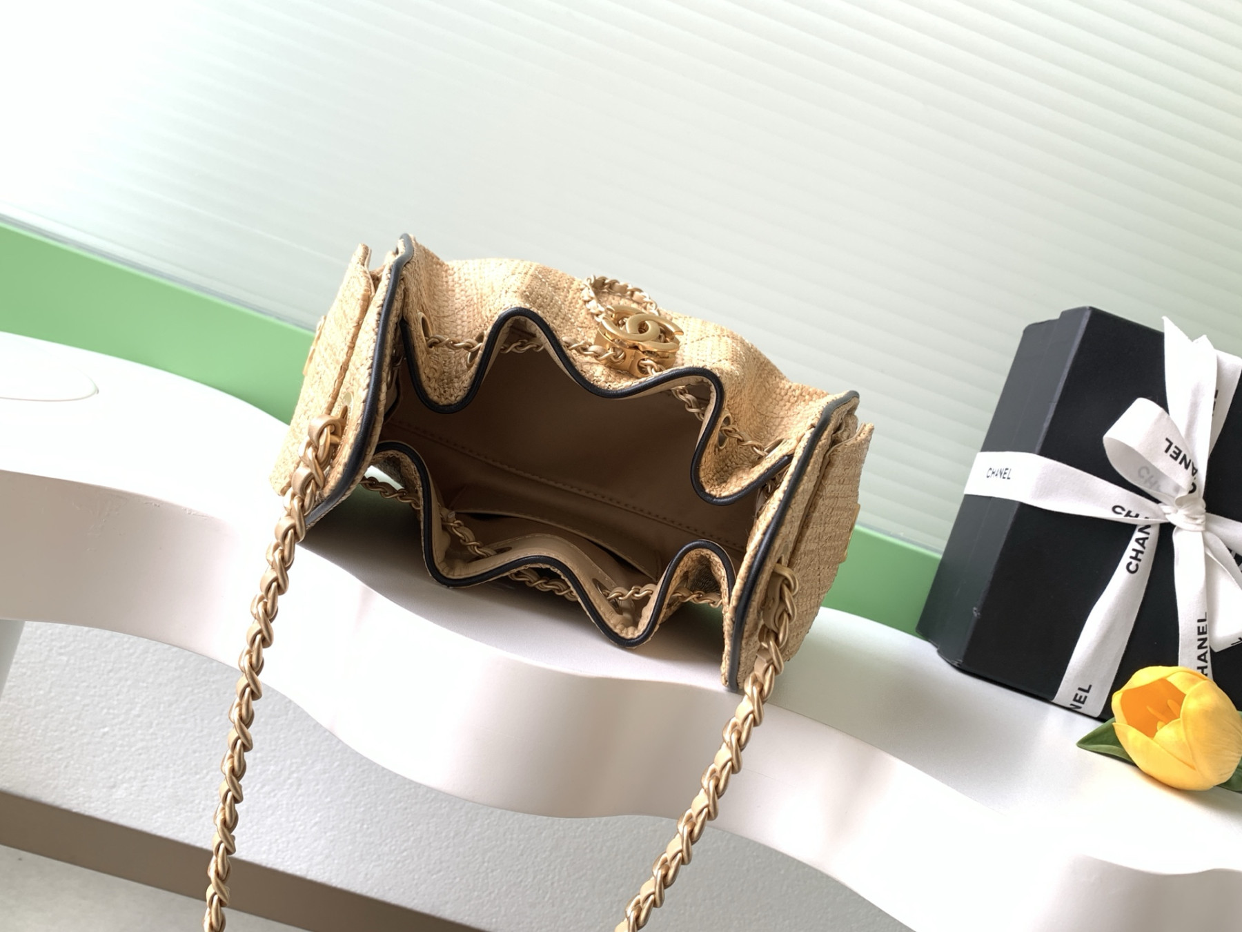 Ch**el 25 mini tas as5631 20x22x12.5cm