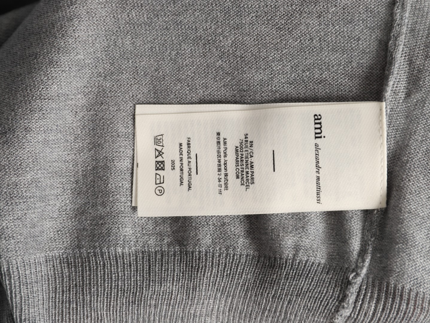 Ami Paris Short-sleeved Polo shirt