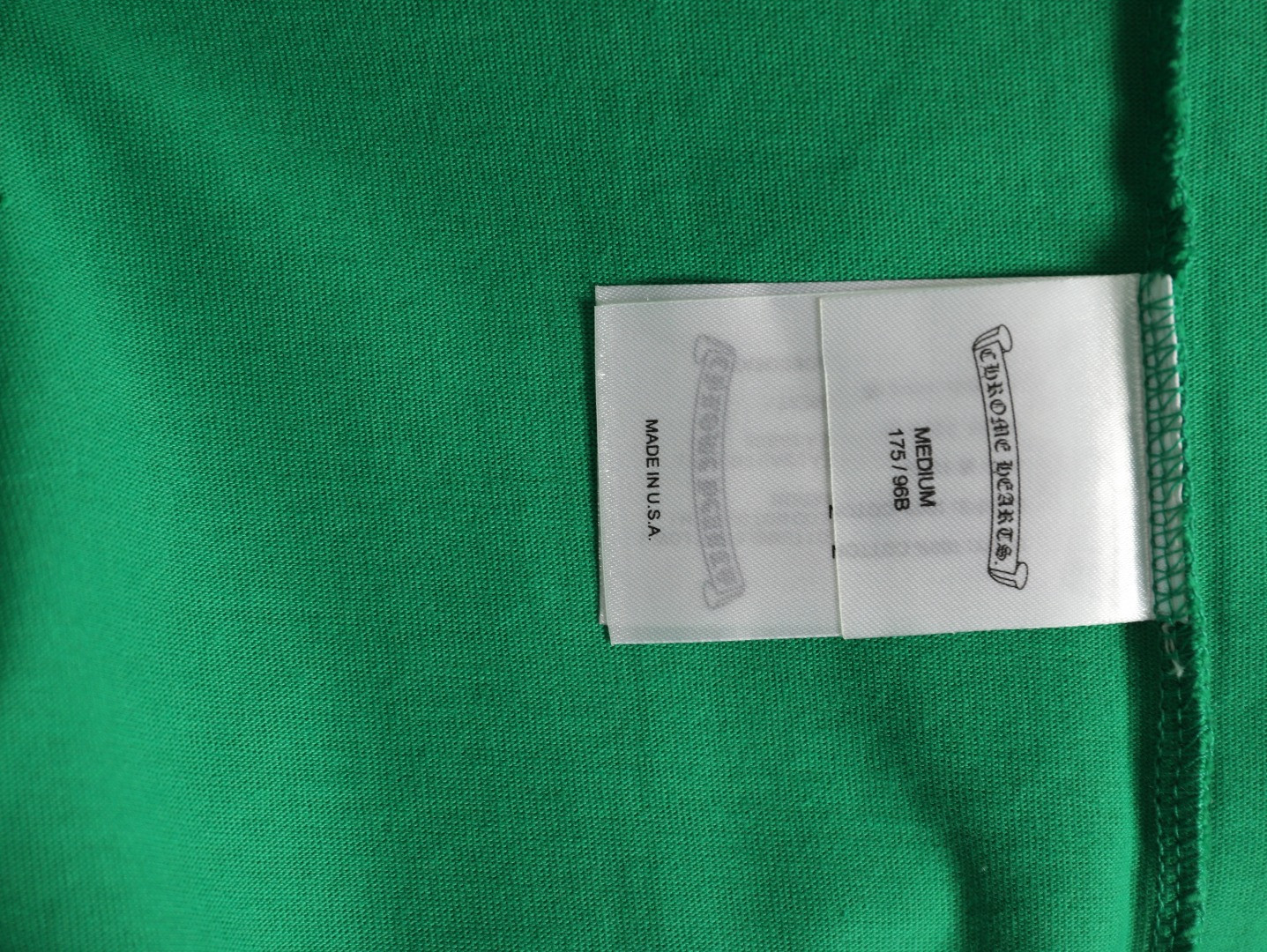 Ch*0me He**ts 26ss short-sleeved t-shirt