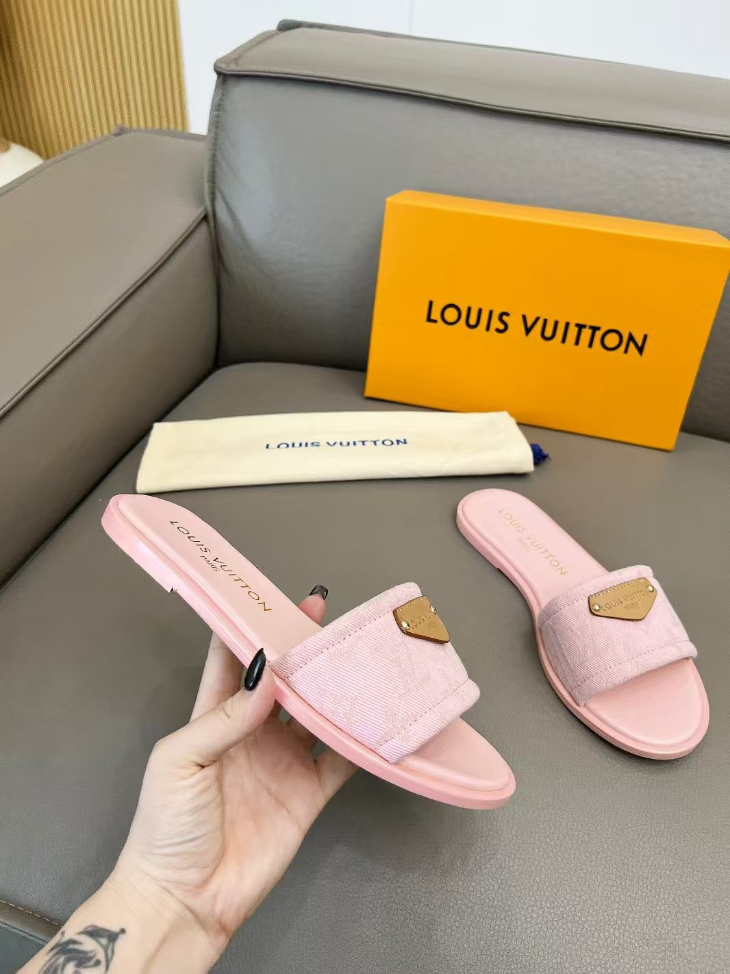 UA LV Lily Flat Mule