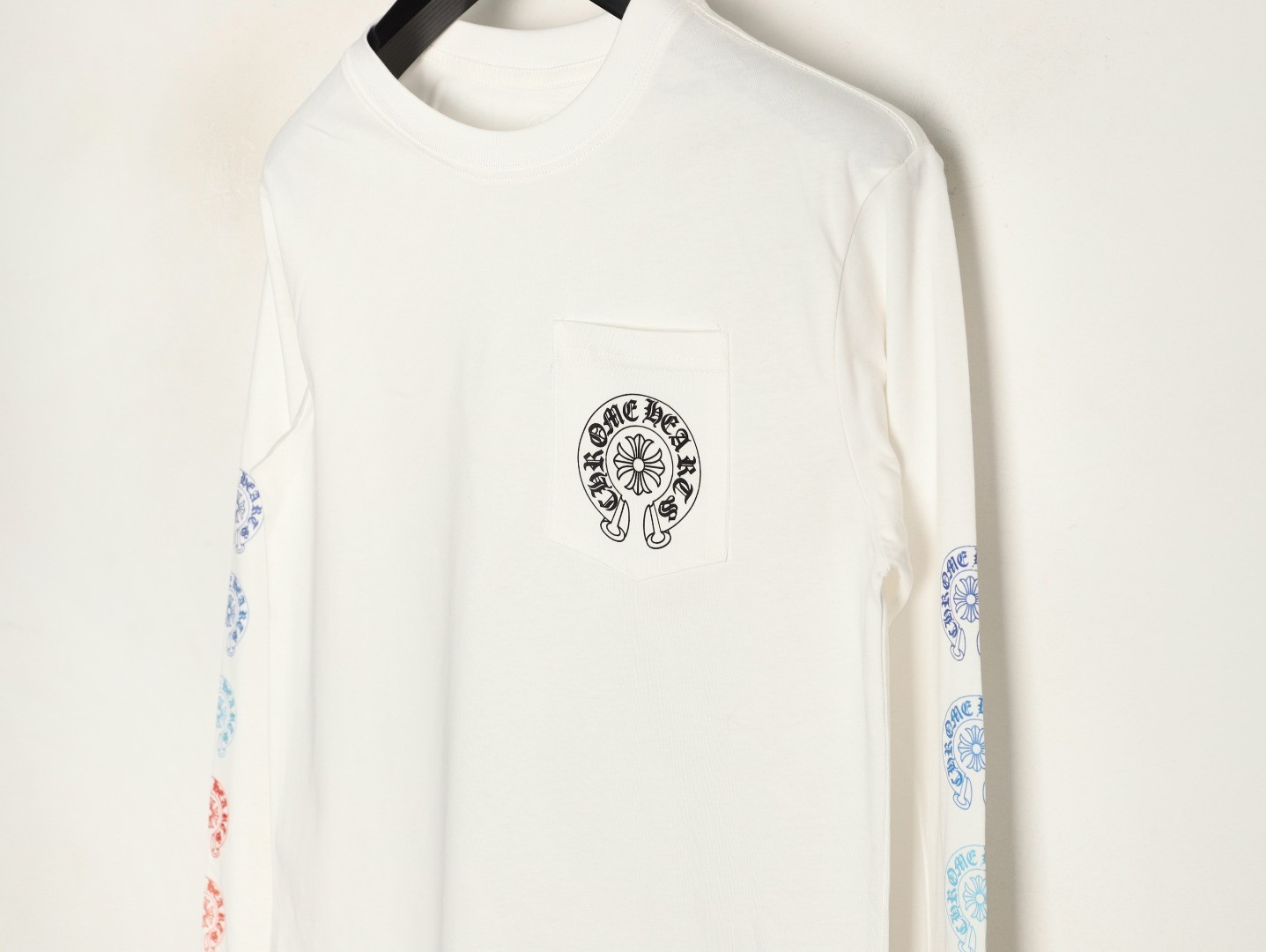 Ch*0me He**ts 25FW Long-sleeved T-shirt