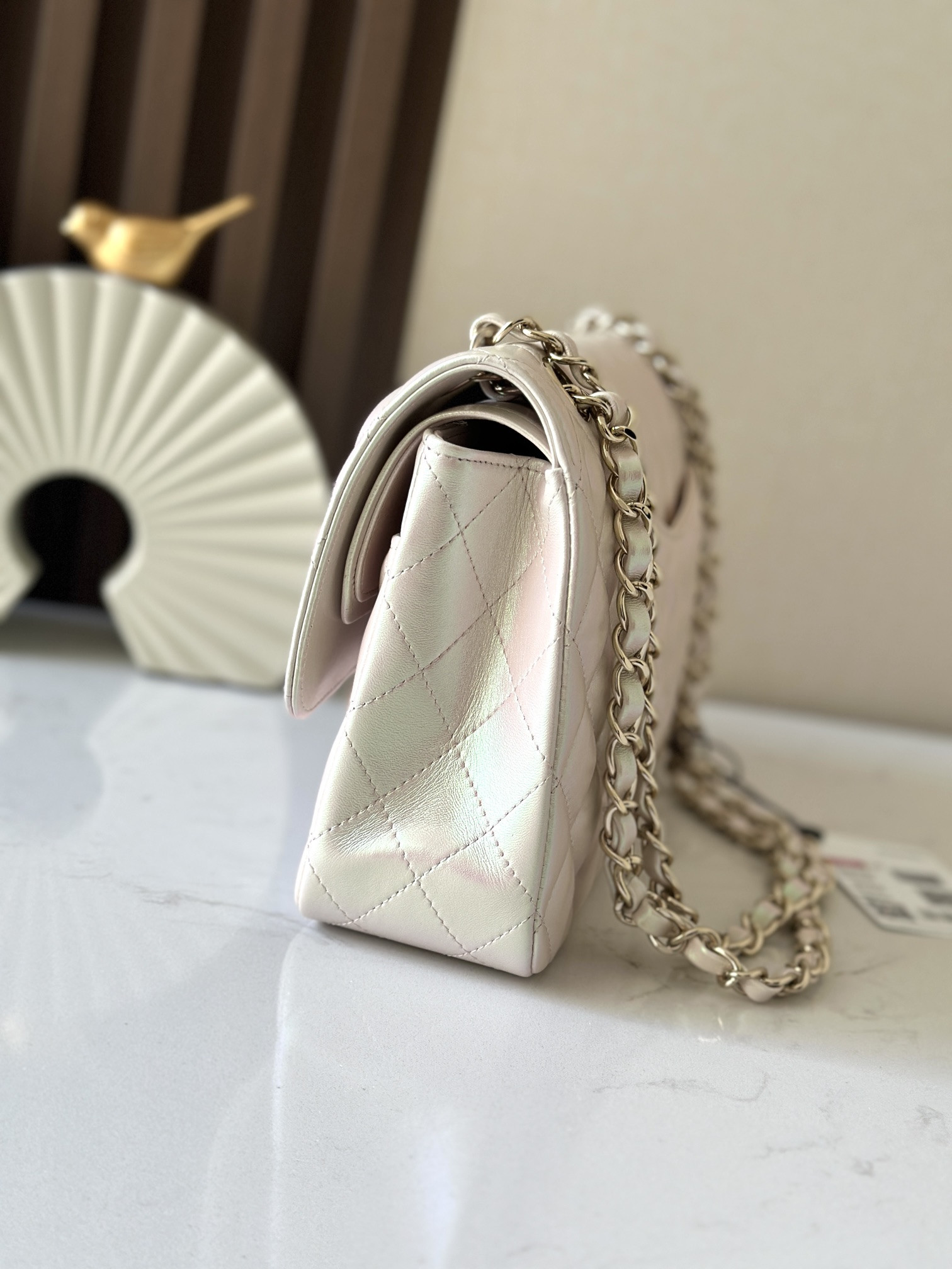 Ch**el classic flap a01112 15.5×25.5×6.5cm