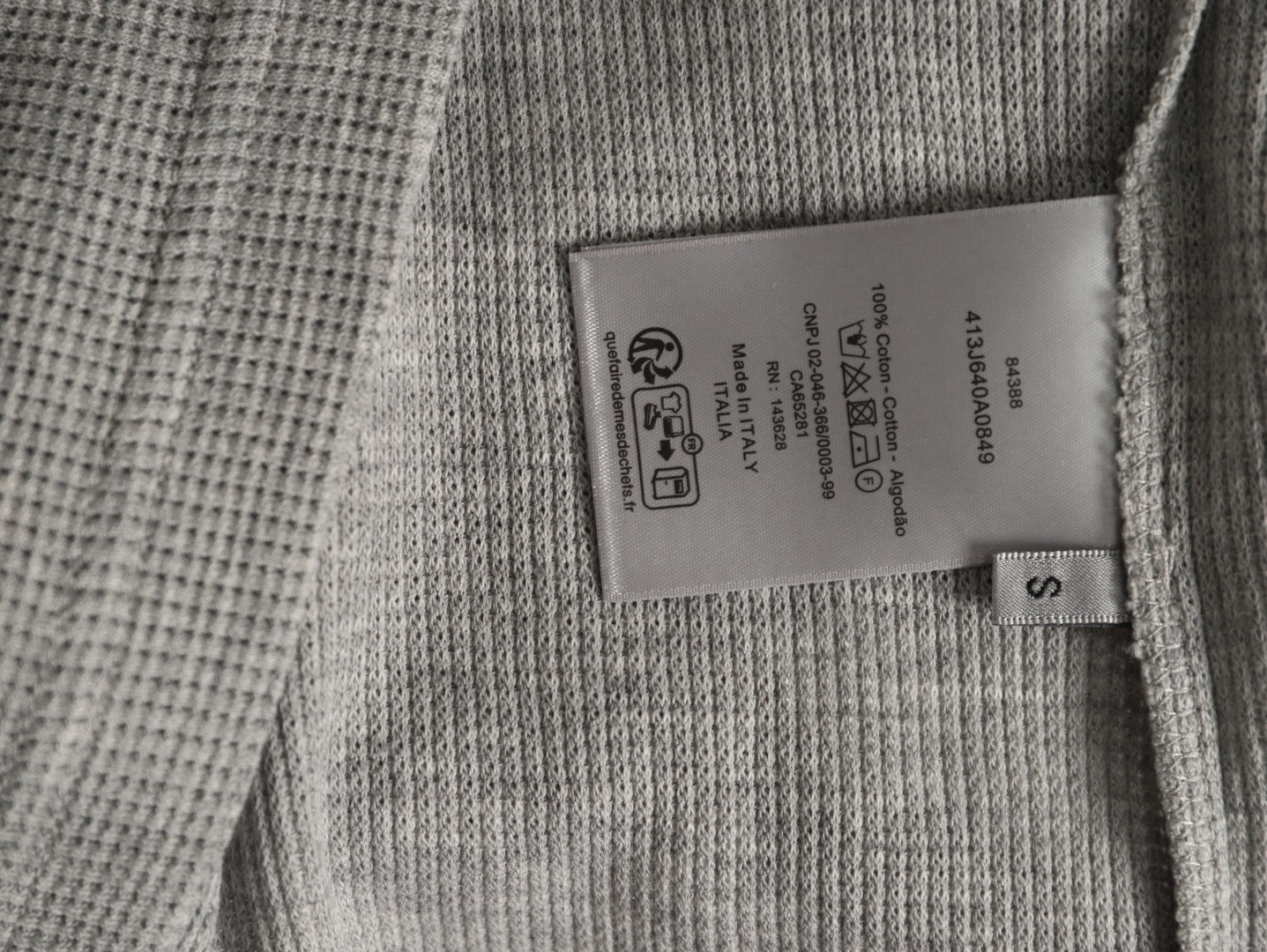 D10r short-sleeved t-shirt