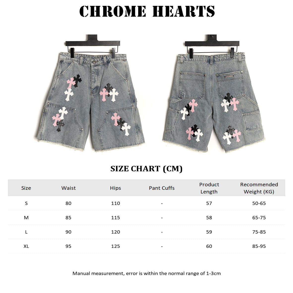 Ch*0me He**ts shorts