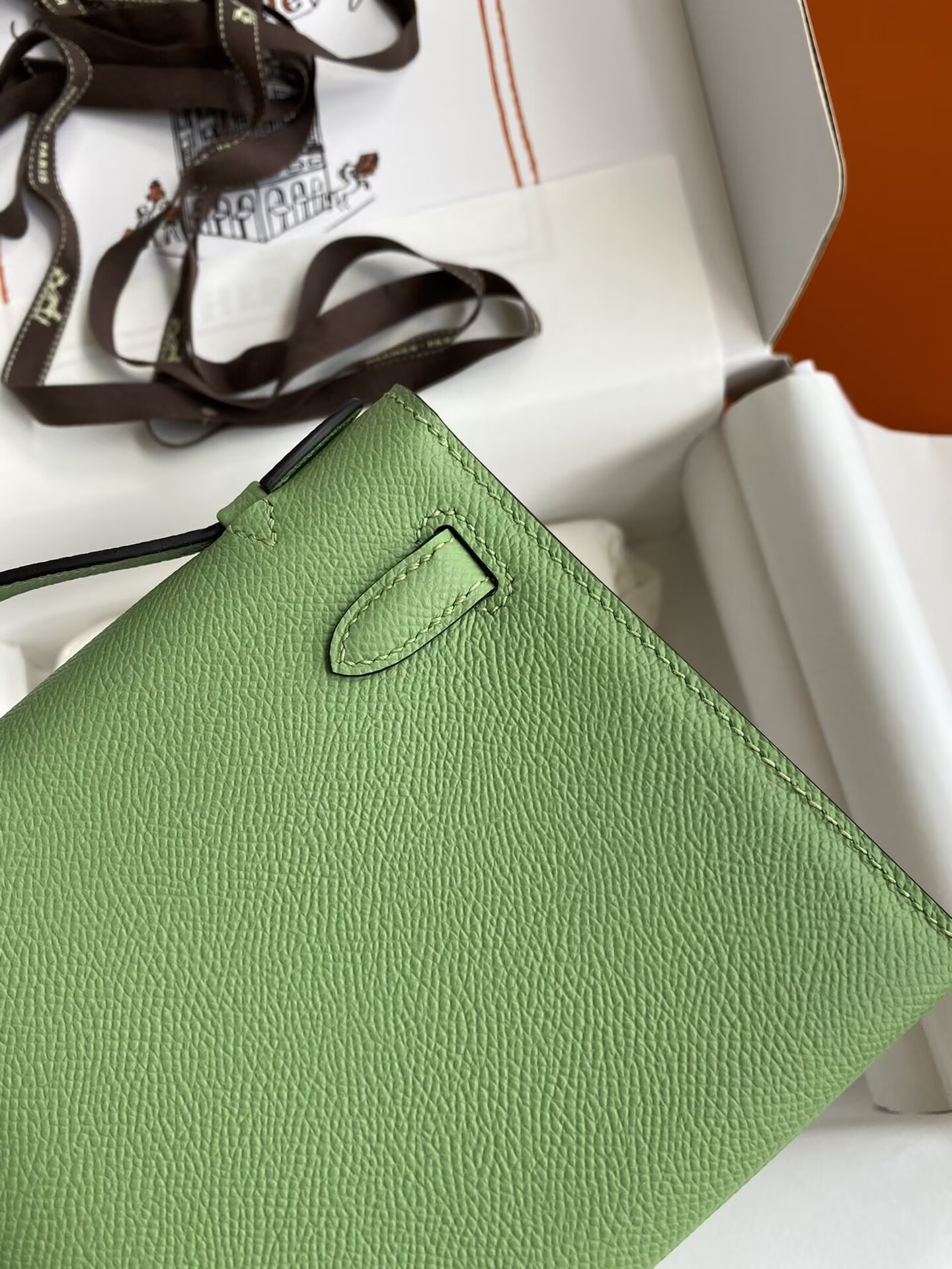 H**me5 kelly mini epsom 22 22×7×13cm
