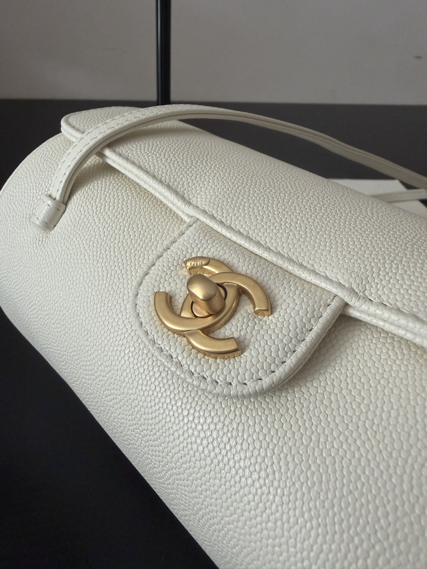 Ch**el small bowling bag as6143 10x20.5x10cm