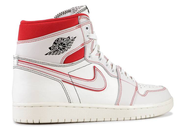 ua air jordan 1 retro high og 