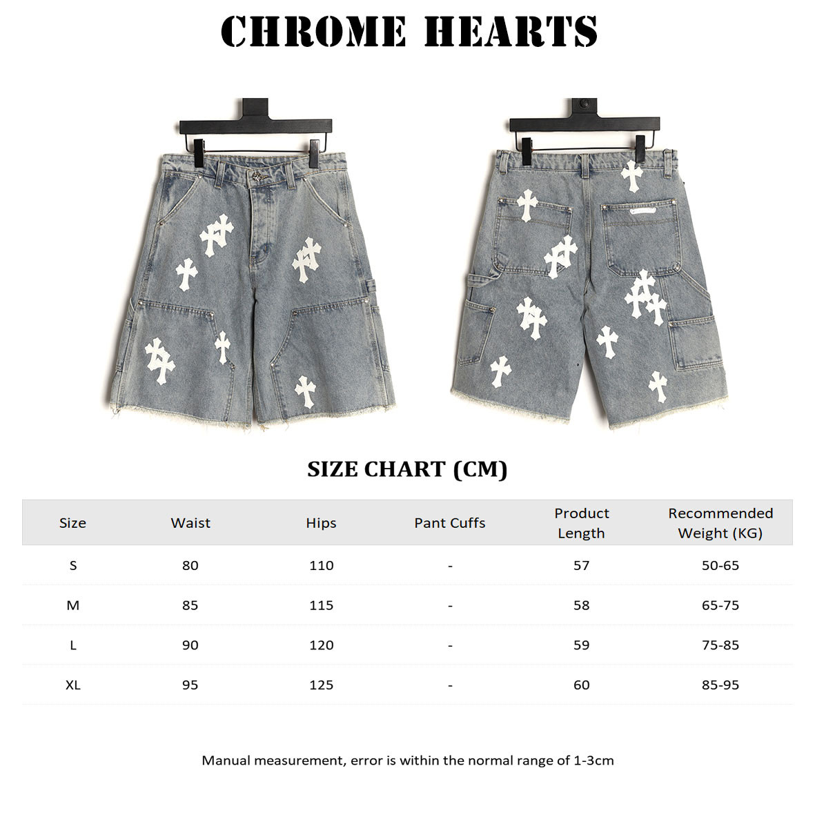 Ch*0me He**ts shorts