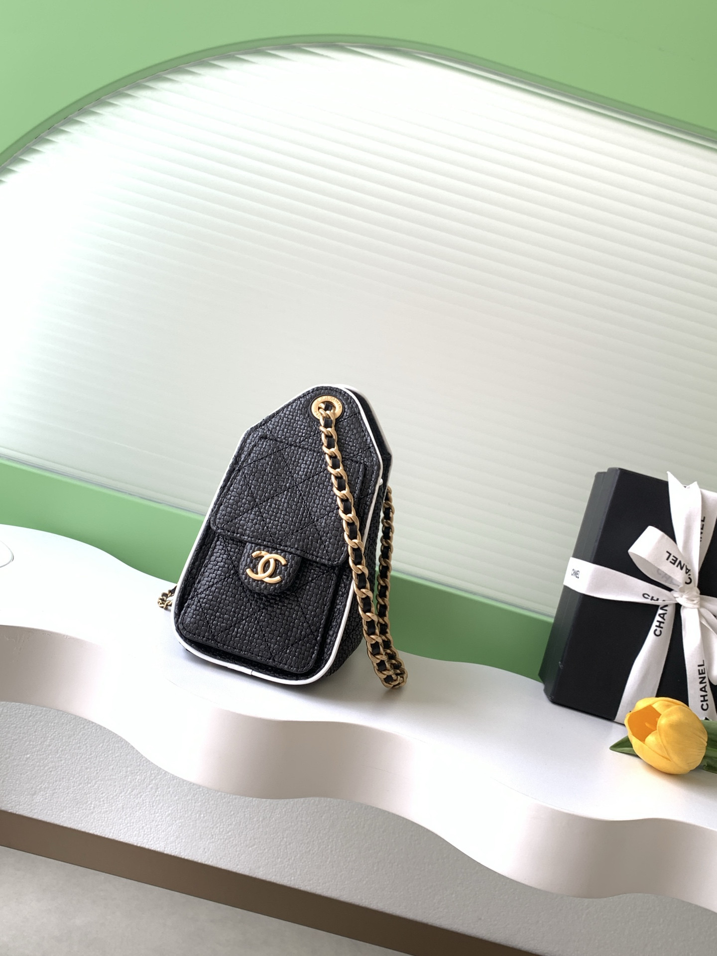 Ch**el 25 mini tas as5631 20x22x12.5cm