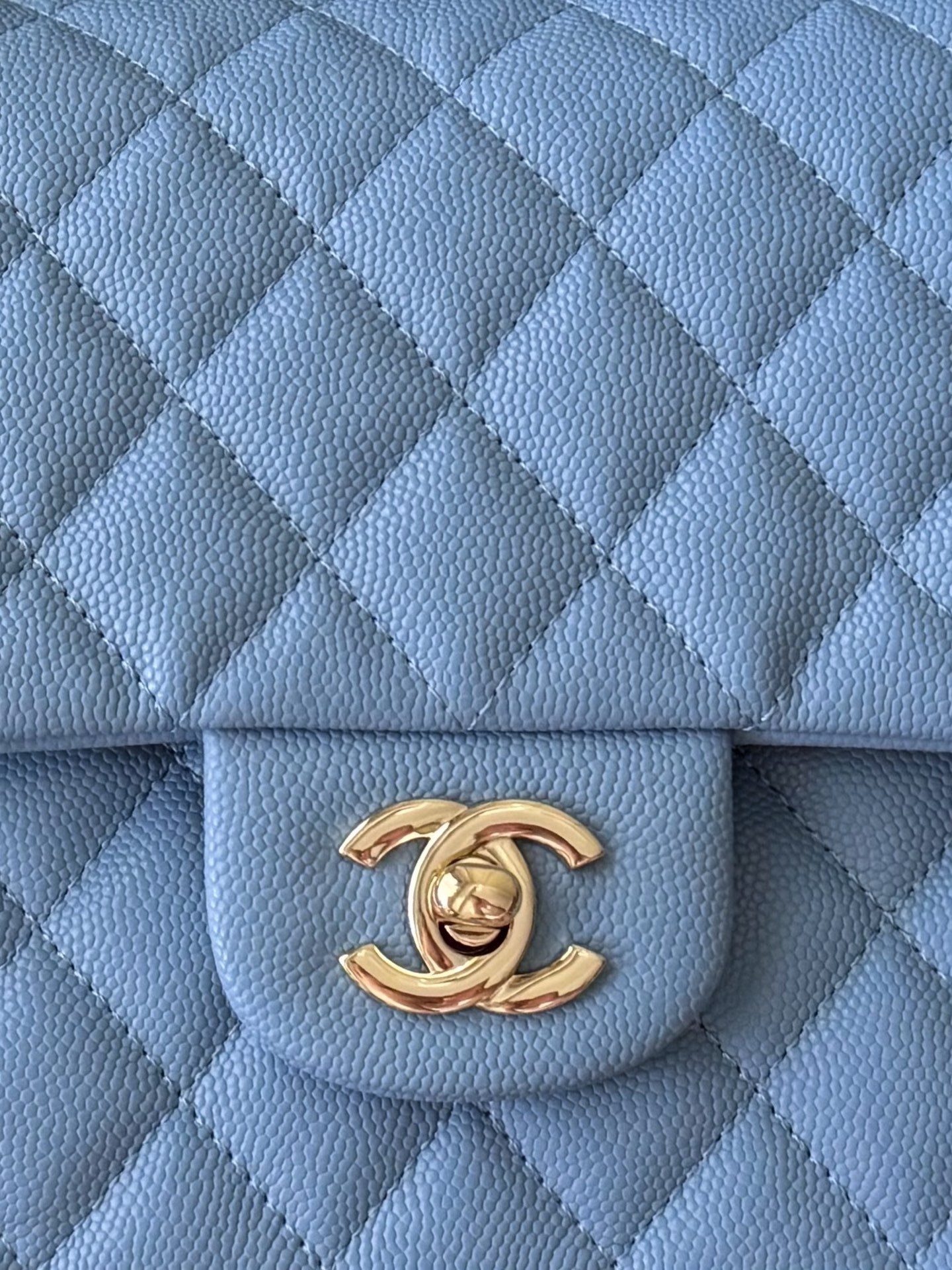 Ch**el classic flap handbag cf 25.5x15.5x6.5cm