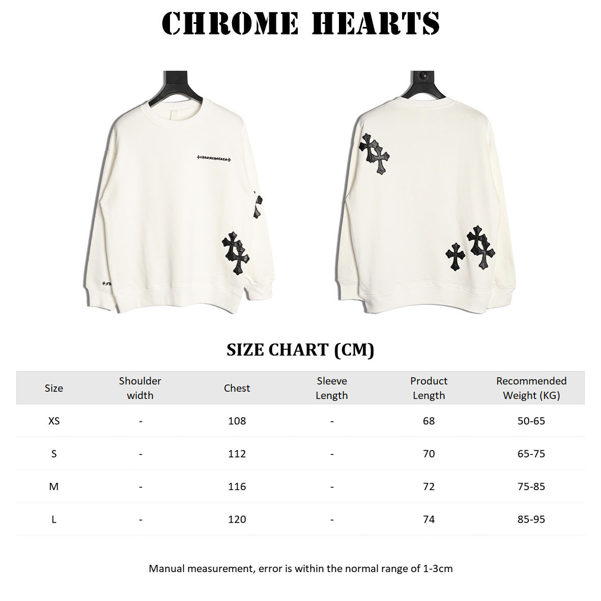 Ch*0me He**ts 25Fw Hoodies
