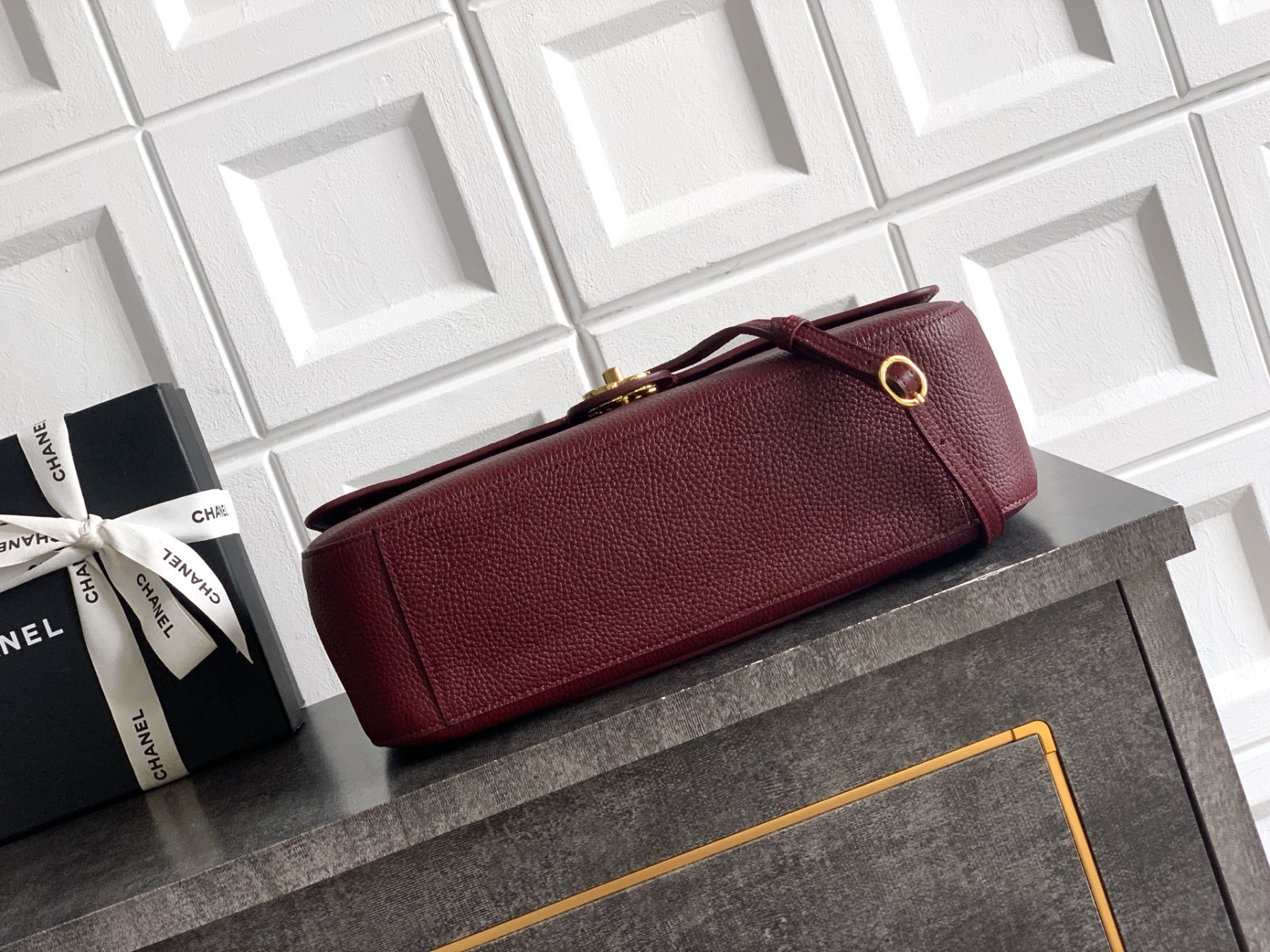 Ch**el maxi flapbag as6231 19.5x32x10cm