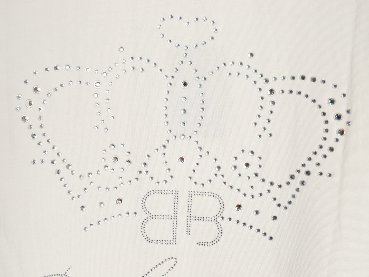 Ba1en*iaga short-sleeved t-shirt