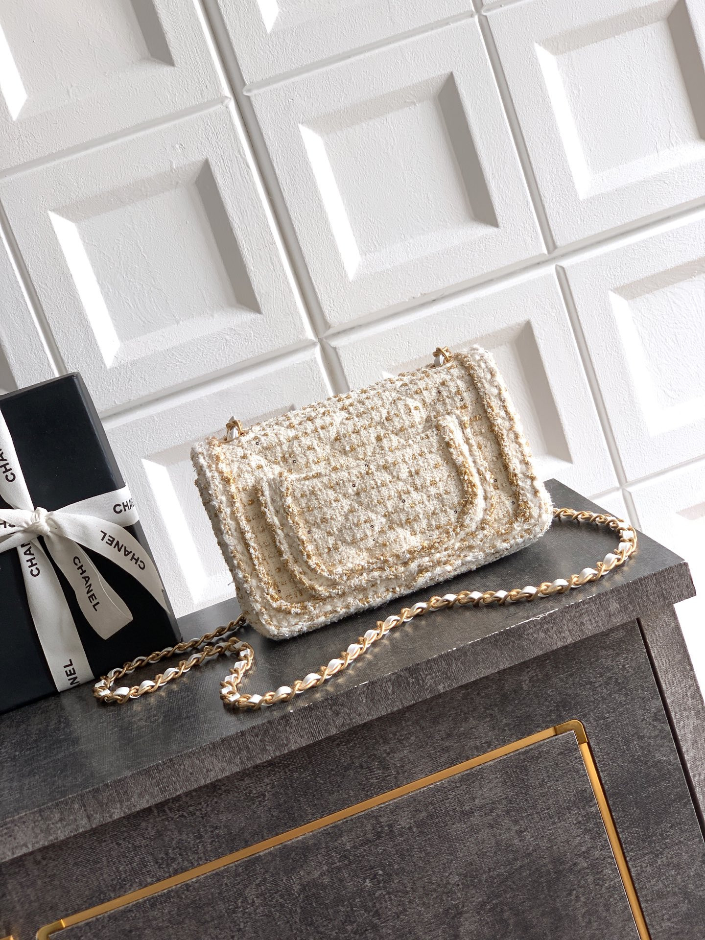 Ch**el mini flap bag 20x12x6cm