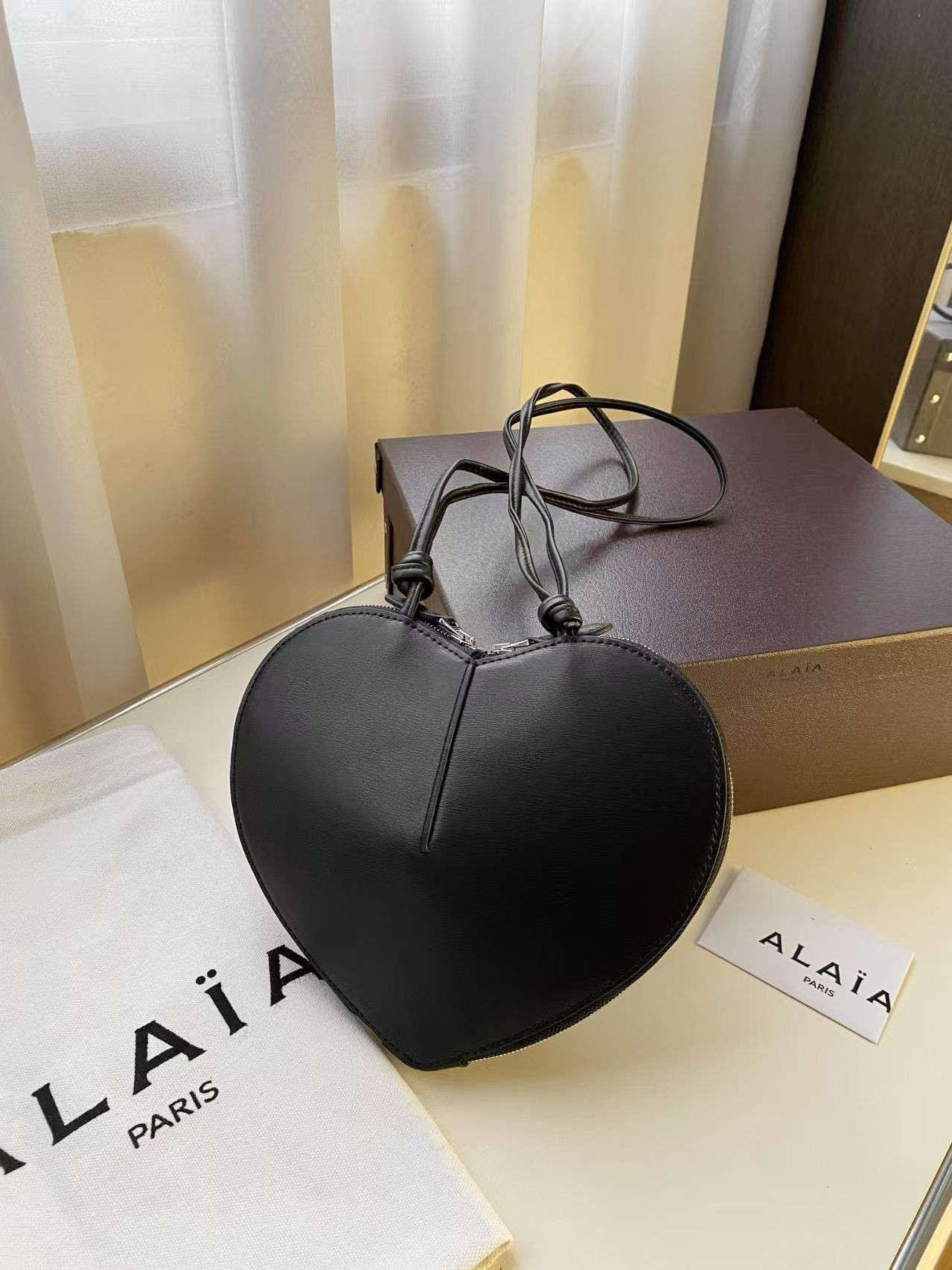 A1a1a Le Coeur Heart Bag 18.5x20.5x5cm