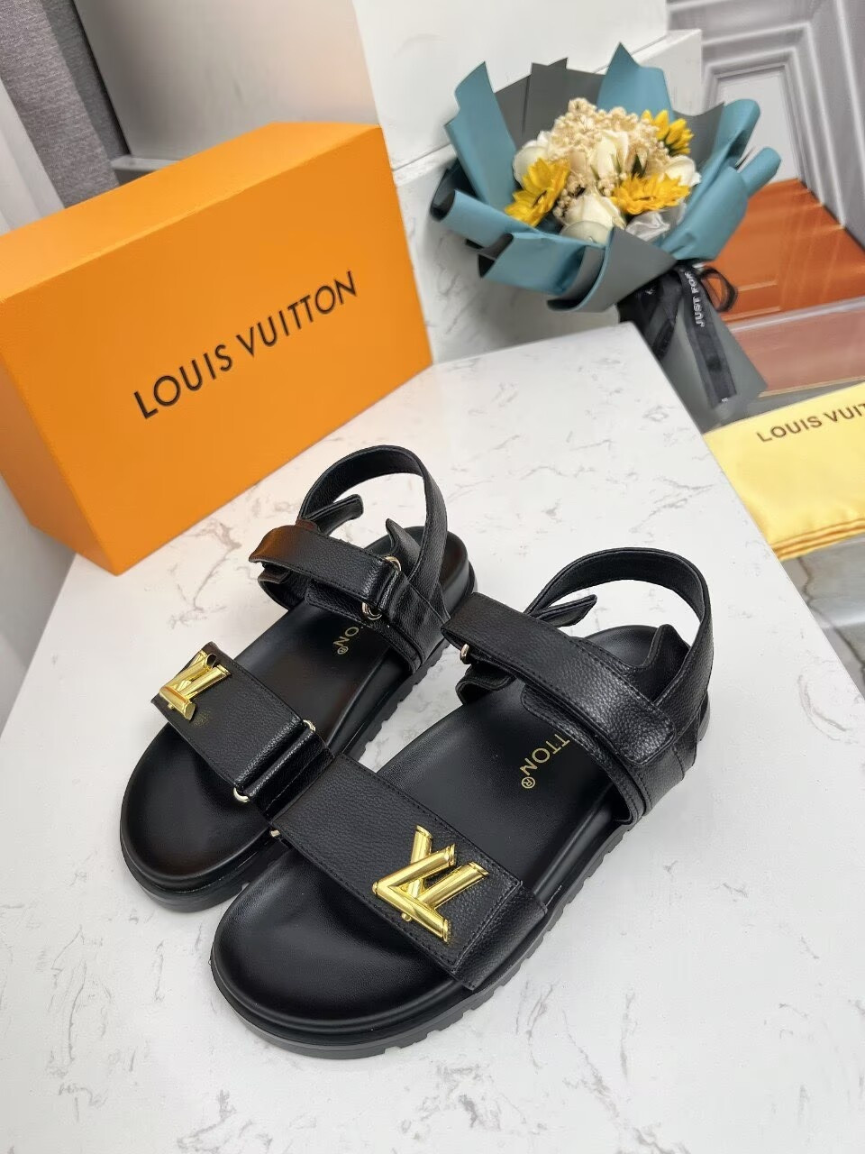 UA LV Sunset Flat Comfort Sandal