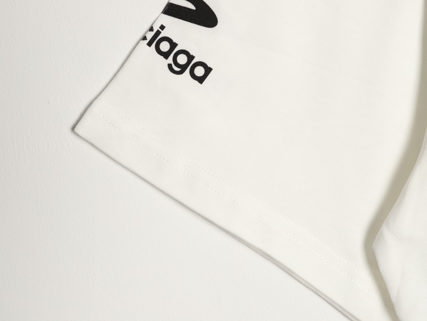 Ba1en*iaga short-sleeved t-shirt