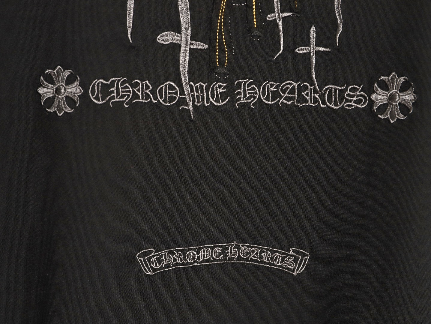 Ch*0me He**ts short-sleeved t-shirt