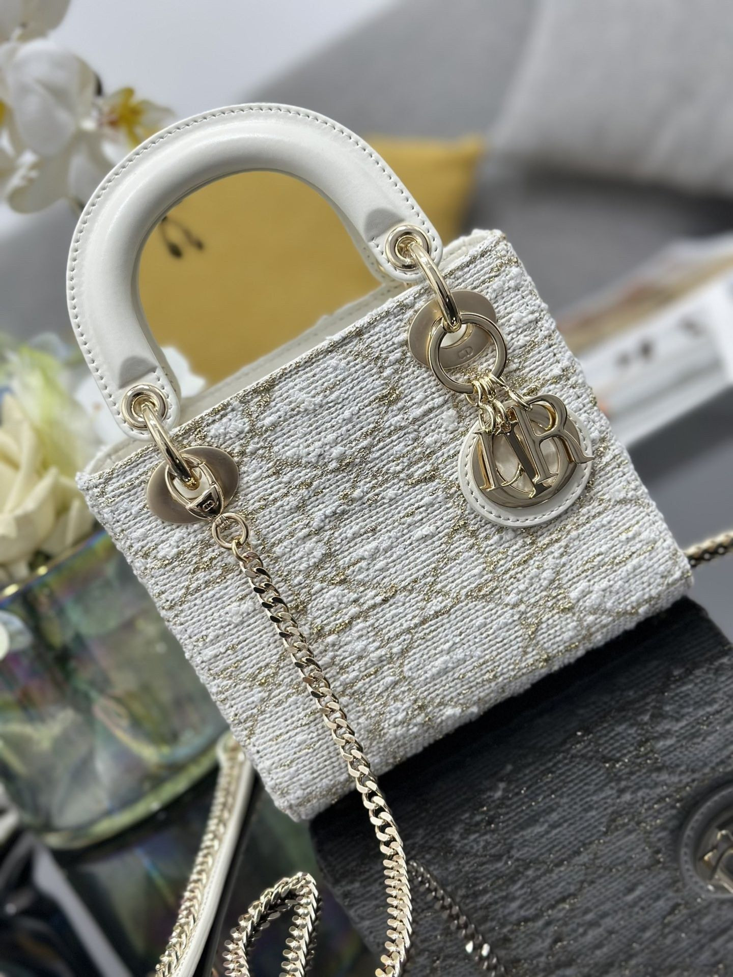 MINI LADY D10r BAG 17x15x7cm
