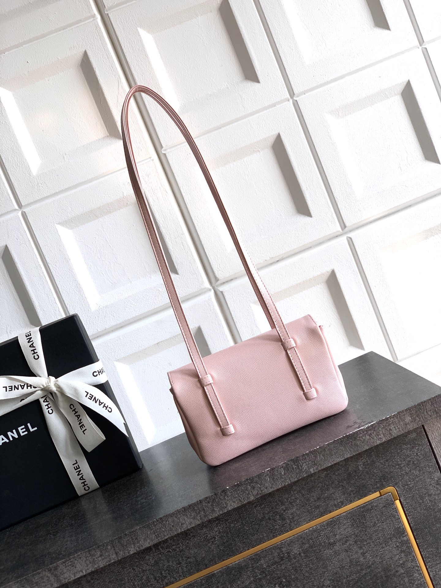 Ch**el flap bag 11.5x17x5cm