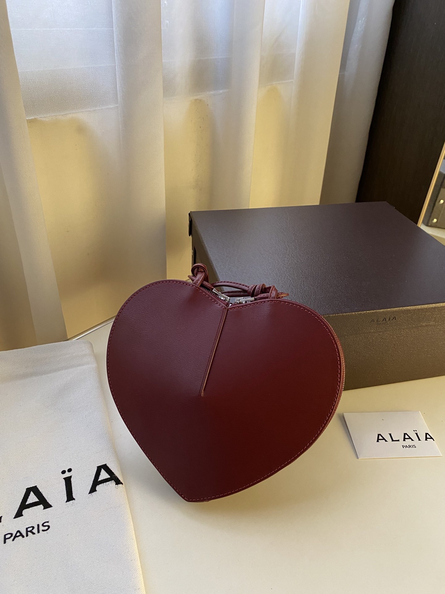 A1a1a Le Coeur Heart Bag 18.5x20.5x5cm
