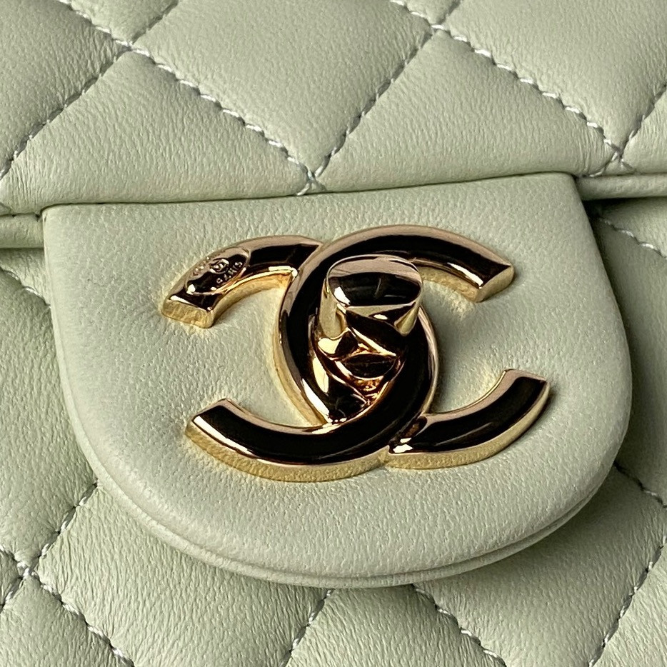 Ch**el classic flap handbag cf as5759 20x13x7cm