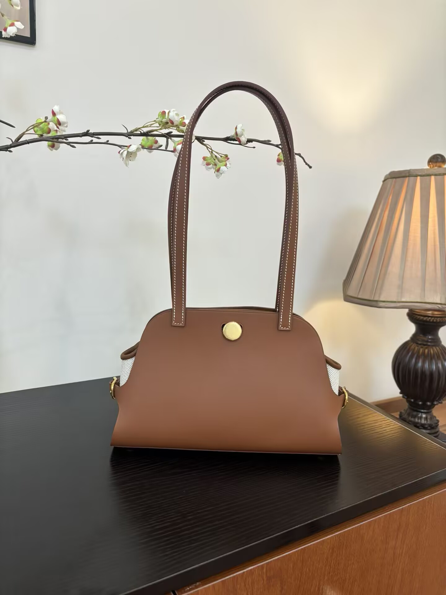 H**me5 tablier sellier bag 26x16x9cm