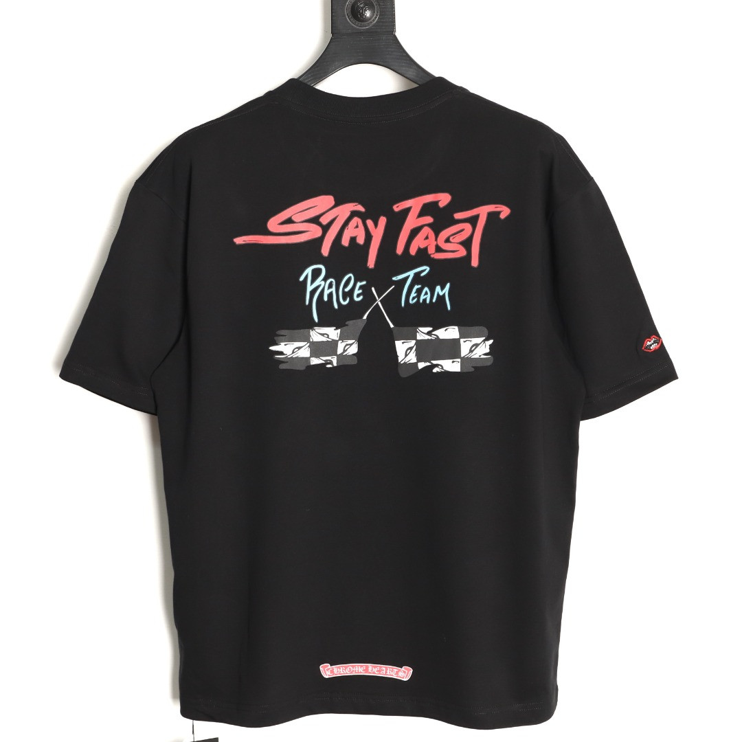 Ch*0me He**ts short-sleeved t-shirt