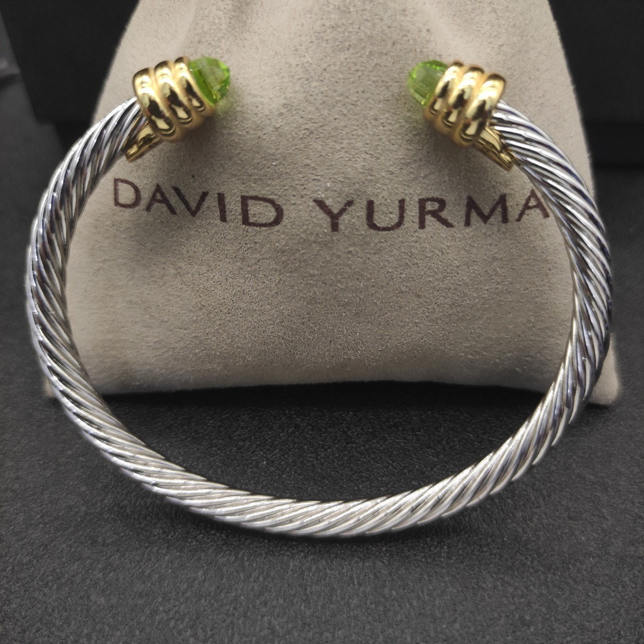 dau1d Yvrm*n 5mm bracelet (wrist circumference 15-20cm)