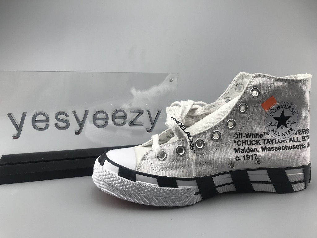 UA OFF WHITE CONVERSE CHUCK 70