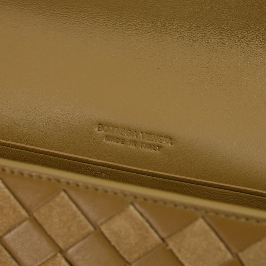 B0tt*ga Ven*ta Long Clutch Andiamo With Handle Fondant 31x13x3cm