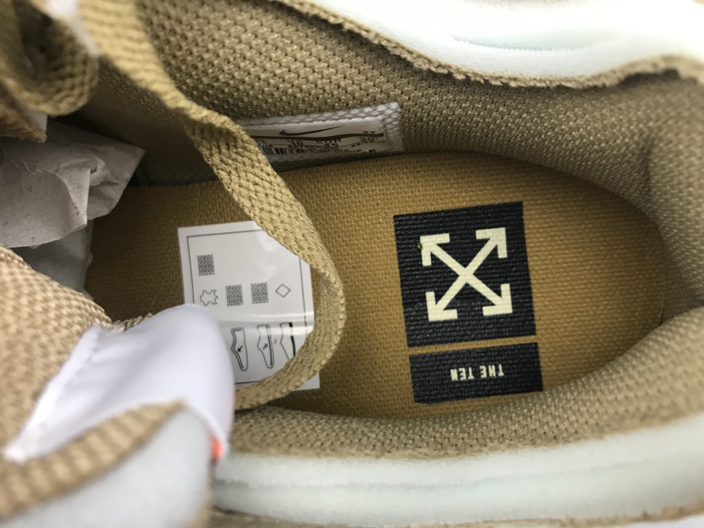 UA THE 10 OFF WHITE NIKE AIR MAX 90 DESERT ORE