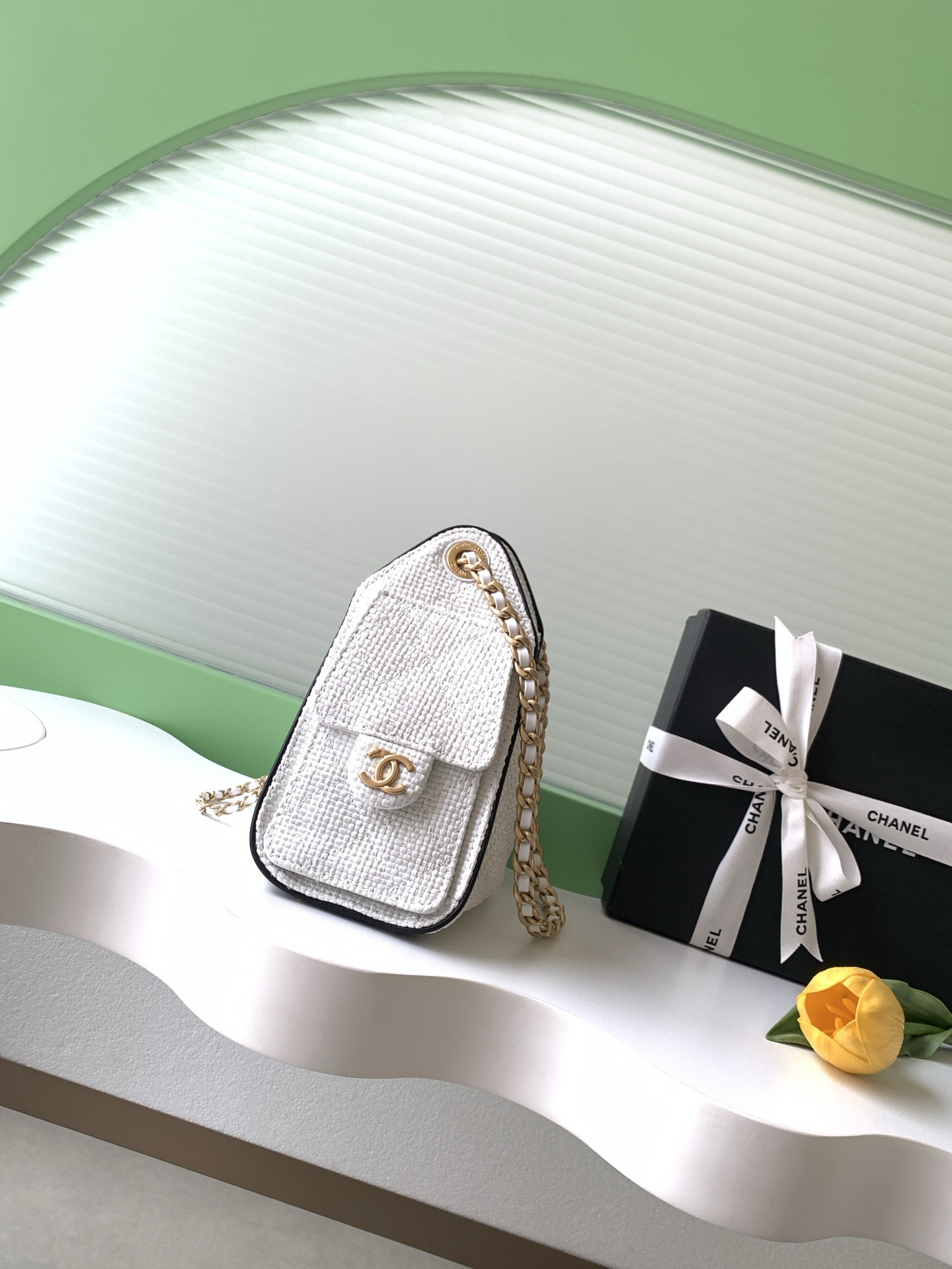 Ch**el 25 mini tas as5631 20x22x12.5cm