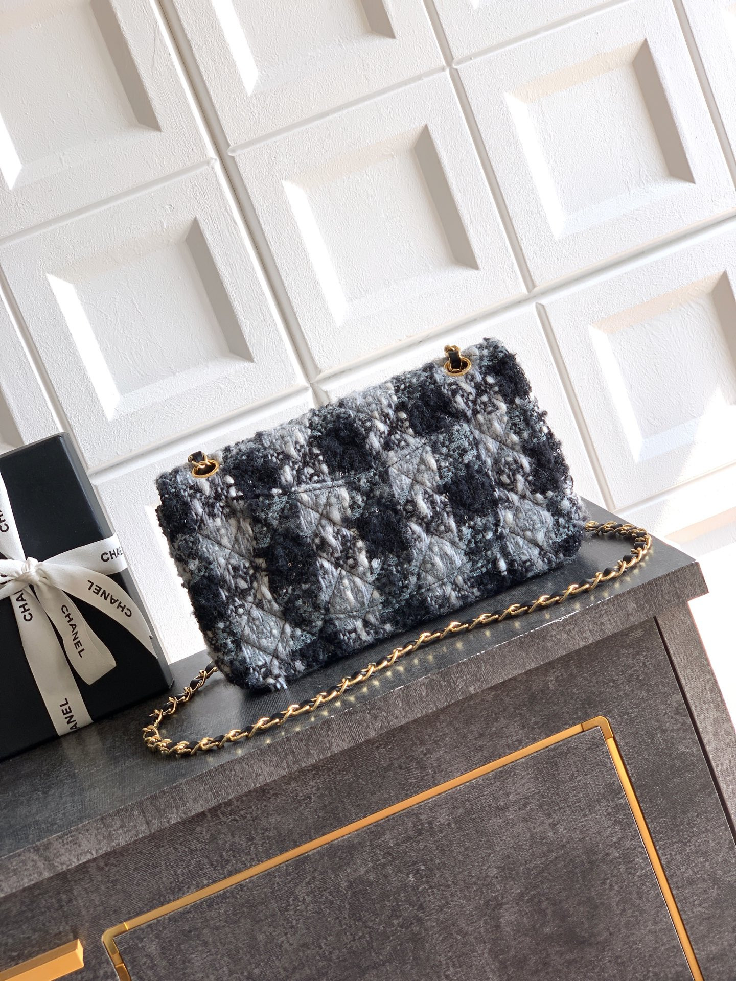 Ch**el flap bag 25x15x6.5cm