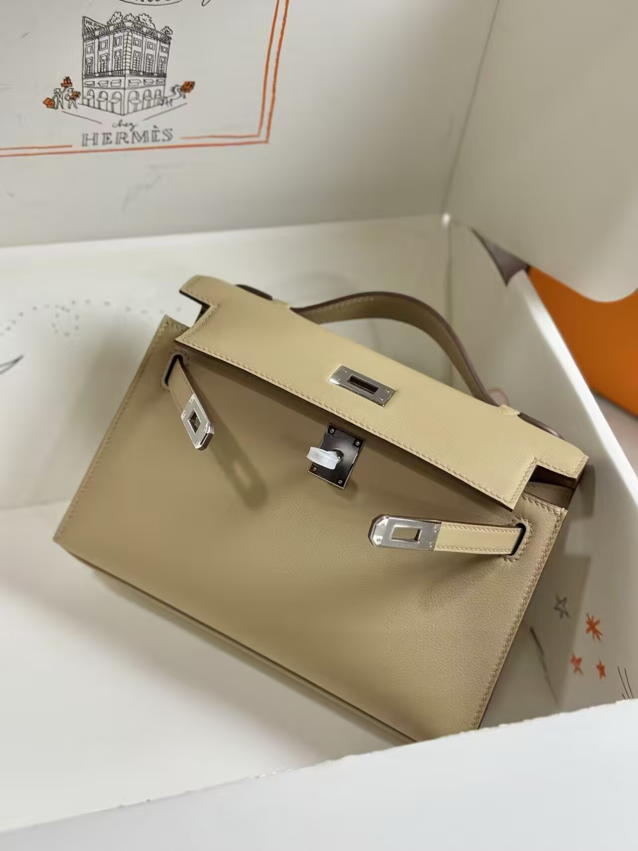 H**me5 kelly mini swift 22 22×7×13cm