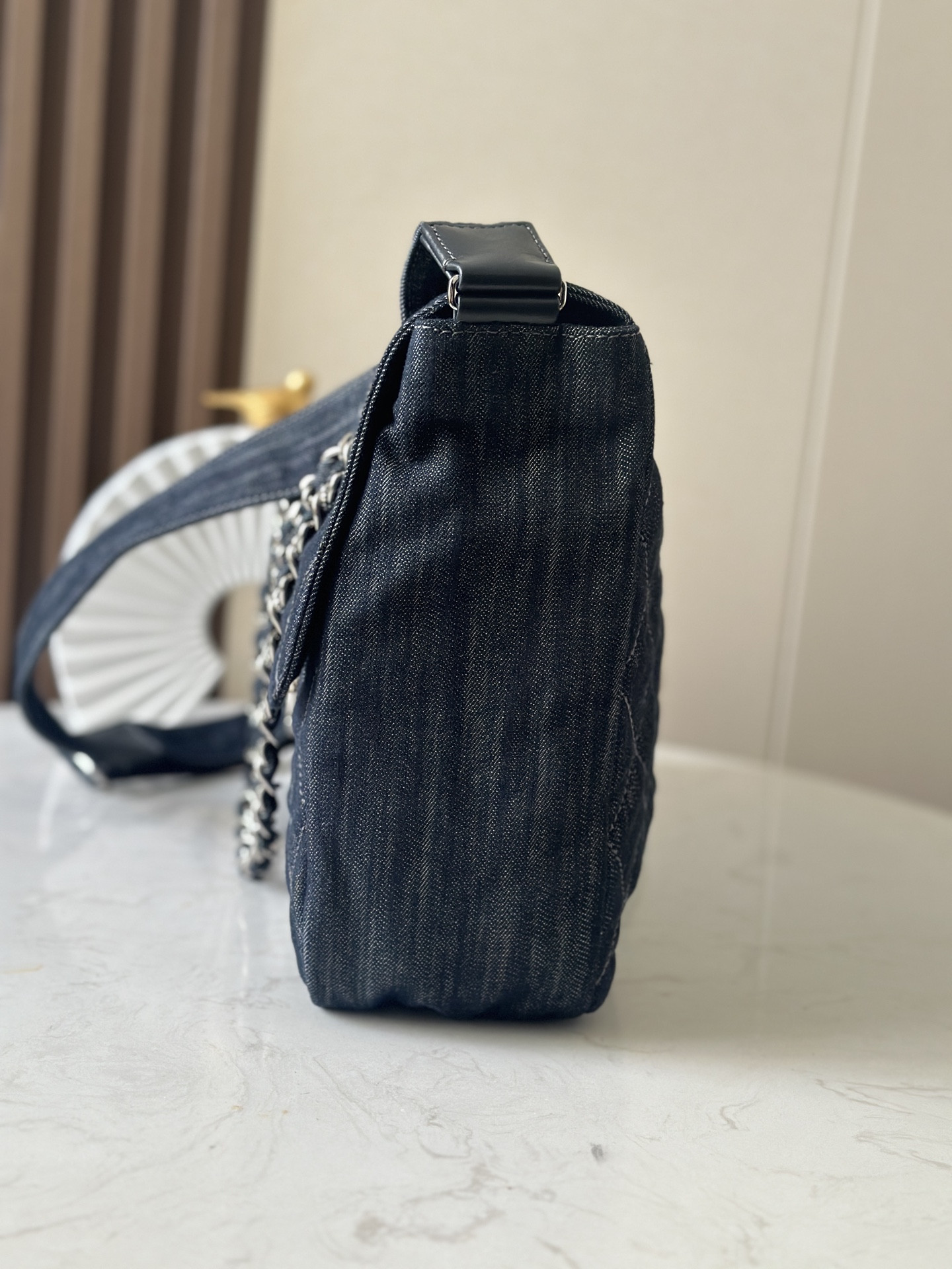 Ch**el flap bag 40x30x11cm