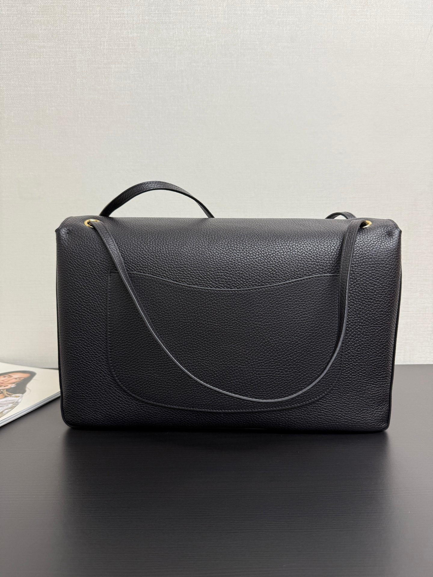 Ch**el maxi flap bag as6233 26x38.5x11cm